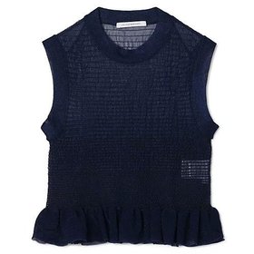 【セシリー バンセン/CECILIE BAHNSEN】のCELIA VEST SHEER SUMMER KNIT 人気、トレンドファッション・服の通販 founy(ファニー) ファッション Fashion レディースファッション Fashion for Women アウター Coat / Outerwear Collection トップス・カットソー Cut & Sew Tops ニット Knit Tops & Sweaters ベスト&ジレ / 重ね着スタイル Vests & Gilets インナー Innerwear シアー Sheer, See-Through ノースリーブ Sleeveless, No-Sleeve フリル Frill, Ruffle 夏 Summer |ID:prp329100004848414