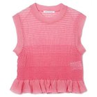 【セシリー バンセン/CECILIE BAHNSEN】のCELIA VEST SHEER SUMMER KNIT PINK|ID: prp329100004848414 ipo3291000000036325620