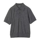 【ウメダ/UMEDA】の【HPS別注】16GG KNIT POLO 人気、トレンドファッション・服の通販 founy(ファニー) ファッション Fashion レディースファッション Fashion for Women トップス・カットソー Cut & Sew Tops ニット Knit Tops & Sweaters シンプル Simple, Minimal 別注 Limited Edition, Custom Order 洗える Machine Washable thumbnail グレー|ID: prp329100004848417 ipo3291000000036047354