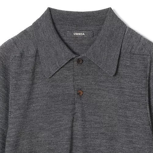 【ウメダ/UMEDA】の【HPS別注】16GG KNIT POLO 人気、トレンドファッション・服の通販 founy(ファニー) 　ファッション　Fashion　レディースファッション　Fashion for Women　トップス・カットソー　Cut & Sew Tops　ニット　Knit Tops & Sweaters　シンプル　Simple, Minimal　別注　Limited Edition, Custom Order　洗える　Machine Washable　other-3|ID: prp329100004848417 ipo3291000000036047358