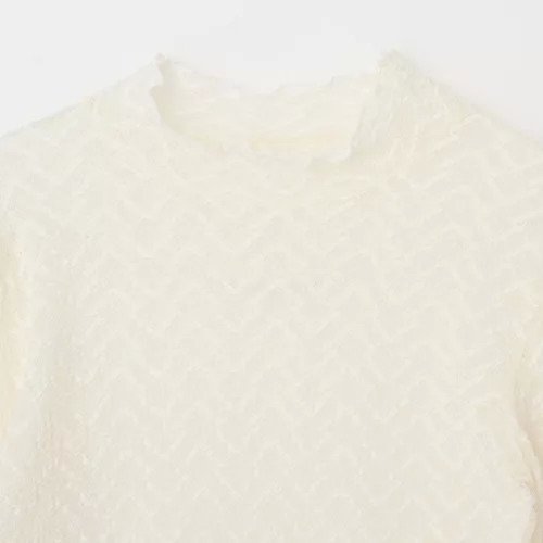 【マージュール/marjour】の【HPS別注】VINTAGE LIKE LACE TURTLE 人気、トレンドファッション・服の通販 founy(ファニー) 　ファッション　Fashion　レディースファッション　Fashion for Women　インナー　Innerwear　ヴィンテージ　Vintage Style　洗える　Machine Washable　秋　Autumn　カーディガン　Cardigan, Knitwear　シアー　Sheer, See-Through　ジャケット　Jacket, Outerwear　スウェット / スエット　Sweatshirt, Sweatwear　ストレッチ　Stretch, Stretchy Fabric　スリーブ　Sleeve, Long Sleeve / Short Sleeve　とろみ　Fluid, Flowy Fabric　フィット　Fit, Slim Fit　別注　Limited Edition, Custom Order　レース　Lace, Lace Fabric　おすすめ　Recommended / Our Picks　other-3|ID: prp329100004848418 ipo3291000000035443610