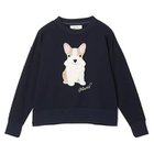 【ミュベール/MUVEIL】のフレンチブルドッグ裏毛プルオーバー navy|ID: prp329100004848419 ipo3291000000036271346