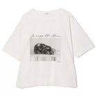 【イーバイエクラ/E by eclat】のAlain CAT Tシャツ ホワイト|ID: prp329100004848420 ipo3291000000036259111