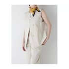 【ヒューマンウーマン/HUMAN WOMAN】のコンパクトギャバジレ ベージュ|ID: prp329100004849066 ipo3291000000035468193