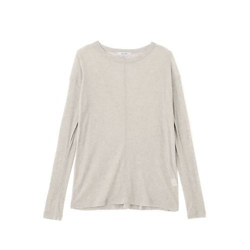 【アドーア/ADORE】のソフトハイゲージジャージートップス インテリア・キッズ・メンズ・レディースファッション・服の通販 founy(ファニー) 　ファッション　Fashion　レディースファッション　Fashion for Women　トップス・カットソー　Cut & Sew Tops　おすすめ　Recommended / Our Picks　なめらか　Smooth, Silky Texture　シアー　Sheer, See-Through　スタンダード　Standard, Basic　フィット　Fit, Slim Fit　リラックス　Relax, Relaxed Fit　ルーズ　Loose, Oversized　A/W・秋冬　Autumn/Winter　グレー|ID: prp329100004849517 ipo3291000000035485495