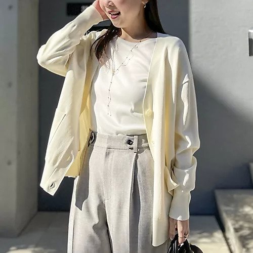 【ノーリーズソフィー/NOLLEY'S sophi】の《手洗い可能》マルチファンクションVネックカーディガン インテリア・キッズ・メンズ・レディースファッション・服の通販 founy(ファニー) ファッション Fashion レディースファッション Fashion for Women トップス・カットソー Cut & Sew Tops カーディガン・羽織り Layered Style Cardigans Vネックトップス V-Neck Tops / V-Cut Neckline Shirts 2025年 2025 2025-2026秋冬・A/W Autumn/Winter 2025–26 AW25–26 2026年 2026 カーディガン Cardigan, Knitwear 春 Spring オフホワイト|ID: prp329100004849520 ipo3291000000036025787