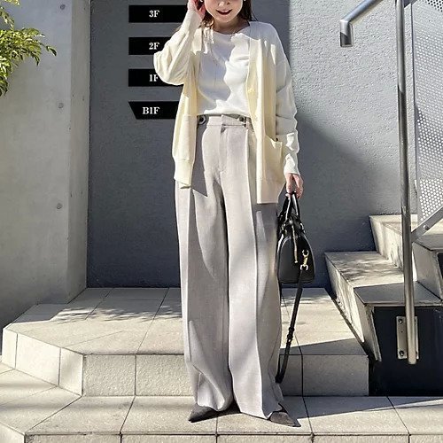 【ノーリーズソフィー/NOLLEY'S sophi】の《手洗い可能》マルチファンクションVネックカーディガン 人気、トレンドファッション・服の通販 founy(ファニー) ファッション Fashion レディースファッション Fashion for Women トップス・カットソー Cut & Sew Tops カーディガン・羽織り Layered Style Cardigans Vネックトップス V-Neck Tops / V-Cut Neckline Shirts 2025年 2025 2025-2026秋冬・A/W Autumn/Winter 2025–26 AW25–26 2026年 2026 カーディガン Cardigan, Knitwear 春 Spring other-3|ID: prp329100004849520 ipo3291000000036025792