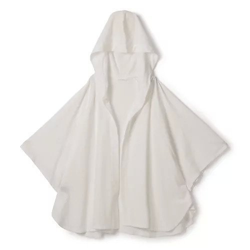 【プレインピープル/PLAIN PEOPLE】のハイツイストミニ裏毛ポンチョ型フーディカーディガン インテリア・キッズ・メンズ・レディースファッション・服の通販 founy(ファニー) ファッション Fashion レディースファッション Fashion for Women トップス・カットソー Cut & Sew Tops カーディガン・羽織り Layered Style Cardigans カーディガン Cardigan, Knitwear ドレープ Drape, Draping Fabric ポンチョ Poncho, Cape Style ループ Loop, Loop Knit 夏 Summer 洗える Machine Washable 軽量 Lightweight, Ultra Light ホワイト|ID: prp329100004849524 ipo3291000000036033495