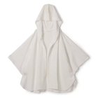 【プレインピープル/PLAIN PEOPLE】のハイツイストミニ裏毛ポンチョ型フーディカーディガン ホワイト|ID: prp329100004849524 ipo3291000000036320885
