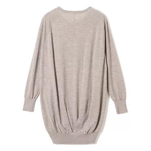 【プレインピープル/PLAIN PEOPLE】のVICTORIA裾タックチュニックプルオーバー 人気、トレンドファッション・服の通販 founy(ファニー) ファッション Fashion レディースファッション Fashion for Women トップス・カットソー Cut & Sew Tops カジュアルプルオーバー・ニットトップス Pullovers & Knit Tops / Casual Pullovers おすすめ Recommended / Our Picks チュニック Tunic, Long Top フレア Flare, Flared ブラウジング Blouson Silhouette, Cinched Waist ボトム Bottoms, Lower Wear ワイド Wide, Wide Fit 定番 Standard, Basic Item other-2|ID: prp329100004849526 ipo3291000000035485651