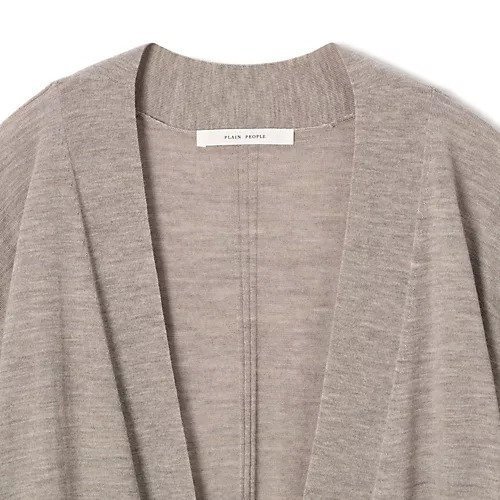【プレインピープル/PLAIN PEOPLE】のVICTORIAベルト付きロングカーディガン 人気、トレンドファッション・服の通販 founy(ファニー) 　ファッション　Fashion　レディースファッション　Fashion for Women　トップス・カットソー　Cut & Sew Tops　カーディガン・羽織り　Layered Style Cardigans　ベルト&ウエストマーク　Belts & Waist Accessories　カシュクール　Wrap Design　カーディガン　Cardigan, Knitwear　ガウン　Gown, Robe　ストレート　Straight, Straight Cut　セットアップ　Set-Up, Coordinated Outfit　ロング　Long, Long-Length　other-3|ID: prp329100004849527 ipo3291000000035485664