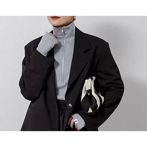 【ノーリーズ/NOLLEY'S】の【MAQWEL/マクウェル】COTTON RIBハーフジッププルオーバー 人気、トレンドファッション・服の通販 founy(ファニー) ファッション Fashion レディースファッション Fashion for Women トップス・カットソー Cut & Sew Tops カジュアルプルオーバー・ニットトップス Pullovers & Knit Tops / Casual Pullovers 2026年 2026 カットソー Cut and Sewn Top other-1|ID: prp329100004849530 ipo3291000000035485706