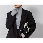 【ノーリーズ/NOLLEY'S】の【MAQWEL/マクウェル】COTTON RIBハーフジッププルオーバー ミディアムグレー|ID: prp329100004849530 ipo3291000000035485708