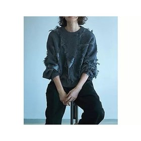 【マージュール/marjour】 FRINGE LINE KNIT TOP人気、トレンドファッション・服の通販 founy(ファニー) ファッション Fashion レディースファッション Fashion for Women トップス・カットソー Cut & Sew Tops ニット Knit Tops & Sweaters シンプル Simple, Minimal ストレッチ Stretch, Stretchy Fabric フリンジ Fringe, Tassel ベーシック Basic, Essential ボトム Bottoms, Lower Wear ポケット Pocket, Pocket Detail |ID:prp329100004849796