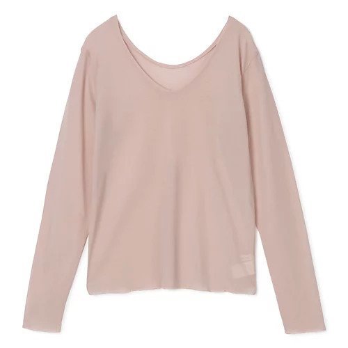 【マルティニーク/martinique】のハイツイストシアープルオーバー インテリア・キッズ・メンズ・レディースファッション・服の通販 founy(ファニー) 　ファッション　Fashion　レディースファッション　Fashion for Women　トップス・カットソー　Cut & Sew Tops　カジュアルプルオーバー・ニットトップス　Pullovers & Knit Tops / Casual Pullovers　おすすめ　Recommended / Our Picks　インナー　Innerwear　シアー　Sheer, See-Through　ストレッチ　Stretch, Stretchy Fabric　トレンド　Trend, Trending Now　定番　Standard, Basic Item　洗える　Machine Washable　ピンク|ID: prp329100004851316 ipo3291000000036051242