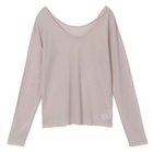 【マルティニーク/martinique】のハイツイストシアープルオーバー 人気、トレンドファッション・服の通販 founy(ファニー) ファッション Fashion レディースファッション Fashion for Women トップス・カットソー Cut & Sew Tops カジュアルプルオーバー・ニットトップス Pullovers & Knit Tops / Casual Pullovers おすすめ Recommended / Our Picks インナー Innerwear シアー Sheer, See-Through ストレッチ Stretch, Stretchy Fabric トレンド Trend, Trending Now 定番 Standard, Basic Item 洗える Machine Washable thumbnail グレージュ|ID: prp329100004851316 ipo3291000000036051243