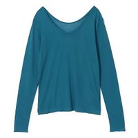 【マルティニーク/martinique】のハイツイストシアープルオーバー 人気、トレンドファッション・服の通販 founy(ファニー) ファッション Fashion レディースファッション Fashion for Women トップス・カットソー Cut & Sew Tops カジュアルプルオーバー・ニットトップス Pullovers & Knit Tops / Casual Pullovers おすすめ Recommended / Our Picks インナー Innerwear シアー Sheer, See-Through ストレッチ Stretch, Stretchy Fabric トレンド Trend, Trending Now 定番 Standard, Basic Item 洗える Machine Washable |ID:prp329100004851316