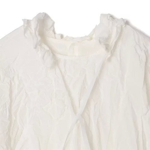 【パドカレ/pas de calais】の25AW 綿麻ボイルチェッカー付きBL 人気、トレンドファッション・服の通販 founy(ファニー) 　ファッション　Fashion　レディースファッション　Fashion for Women　2025年　2025　2025-2026秋冬・A/W　Autumn/Winter 2025–26 AW25–26　ボックス　Boxy, Box Shape　ワッシャー　Washer, Crinkled Finish　洗える　Machine Washable　other-2|ID: prp329100004851317 ipo3291000000035852701