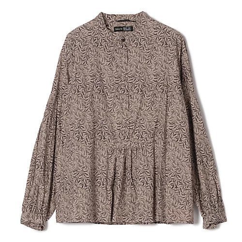 【パドカレ/pas de calais】の25AW WILLOWBOUGHS BL 人気、トレンドファッション・服の通販 founy(ファニー) 　ファッション　Fashion　レディースファッション　Fashion for Women　2025年　2025　2025-2026秋冬・A/W　Autumn/Winter 2025–26 AW25–26　スタンド　Stand Collar, Upright Stand　バランス　Balance, Style Balance　プリント　Print, Printed Pattern　洗える　Machine Washable　 other-1|ID: prp329100004851318 ipo3291000000035849694