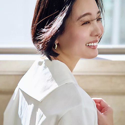 【トゥエルブクローゼット/12closet】の【高橋夏果さんコラボ】【洗える】ブラウス見えセーラーカットソー 人気、トレンドファッション・服の通販 founy(ファニー) ファッション Fashion レディースファッション Fashion for Women トップス・カットソー Cut & Sew Tops シャツ・ブラウス・オフィスカジュアル Elegant Blouses & Button-Ups カットソー・ベーシックTシャツ Cut-and-Sewn Tops / Stretch Tees & Basics なめらか Smooth, Silky Texture カットソー Cut and Sewn Top コラボ Collaboration, Collab スリット Slit, Slit Detail バランス Balance, Style Balance ボトム Bottoms, Lower Wear ミドル Middle Length, Mid Height エレガント 上品 Elegant 夏 Summer 洗える Machine Washable other-3|ID: prp329100004851320 ipo3291000000035852356