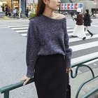 【ノーリーズ/NOLLEY'S】の《手洗い可能》ラメシャギープルオーバー 人気、トレンドファッション・服の通販 founy(ファニー) ファッション Fashion レディースファッション Fashion for Women トップス・カットソー Cut & Sew Tops カジュアルプルオーバー・ニットトップス Pullovers & Knit Tops / Casual Pullovers 2025年 2025 2025-2026秋冬・A/W Autumn/Winter 2025–26 AW25–26 スパンコール Sequins, Sequin Embellishment トレンド Trend, Trending Now ハーフ Half, Half-Length thumbnail ネイビー|ID: prp329100004851327 ipo3291000000035583198