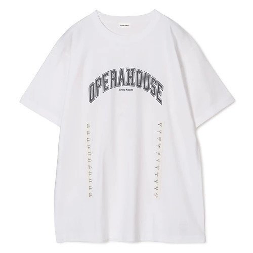 【チカ キサダ/CHIKA KISADA】のTシャツ 人気、トレンドファッション・服の通販 founy(ファニー) 　ファッション　Fashion　レディースファッション　Fashion for Women　トップス・カットソー　Cut & Sew Tops　シャツ・ブラウス・オフィスカジュアル　Elegant Blouses & Button-Ups　ロングTシャツ・Tシャツ　Longline T-Shirts & Tees　洗える　Machine Washable　 other-1|ID: prp329100004851329 ipo3291000000035652819