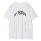 【チカ キサダ/CHIKA KISADA】のTシャツ 人気、トレンドファッション・服の通販 founy(ファニー) ファッション Fashion レディースファッション Fashion for Women トップス・カットソー Cut & Sew Tops シャツ・ブラウス・オフィスカジュアル Elegant Blouses & Button-Ups ロングTシャツ・Tシャツ Longline T-Shirts & Tees 洗える Machine Washable thumbnail White×Gray|ID: prp329100004851329 ipo3291000000035652821