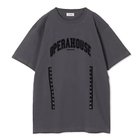 【チカ キサダ/CHIKA KISADA】のTシャツ 人気、トレンドファッション・服の通販 founy(ファニー) ファッション Fashion レディースファッション Fashion for Women トップス・カットソー Cut & Sew Tops シャツ・ブラウス・オフィスカジュアル Elegant Blouses & Button-Ups ロングTシャツ・Tシャツ Longline T-Shirts & Tees 洗える Machine Washable thumbnail Gray×Black|ID: prp329100004851329 ipo3291000000035652823