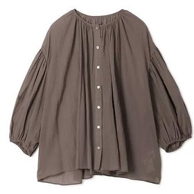 【プレインピープル/PLAIN PEOPLE】 ボイルギャザーブラウス人気、トレンドファッション・服の通販 founy(ファニー) ファッション Fashion レディースファッション Fashion for Women トップス・カットソー Cut & Sew Tops シャツ・ブラウス・オフィスカジュアル Elegant Blouses & Button-Ups ギャザー Gathered, Ruffled 洗える Machine Washable |ID:prp329100004851625
