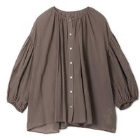 【プレインピープル/PLAIN PEOPLE】のボイルギャザーブラウス 人気、トレンドファッション・服の通販 founy(ファニー) ファッション Fashion レディースファッション Fashion for Women トップス・カットソー Cut & Sew Tops シャツ・ブラウス・オフィスカジュアル Elegant Blouses & Button-Ups ギャザー Gathered, Ruffled 洗える Machine Washable |ID:prp329100004851625