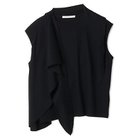 【プレインピープル/PLAIN PEOPLE】のスーピマライトスムースドレープデザインブラウス 人気、トレンドファッション・服の通販 founy(ファニー) ファッション Fashion レディースファッション Fashion for Women トップス・カットソー Cut & Sew Tops シャツ・ブラウス・オフィスカジュアル Elegant Blouses & Button-Ups スカーフ Scarf, Neckwear 洗える Machine Washable 秋 Autumn thumbnail ブラック|ID: prp329100004851650 ipo3291000000036042962