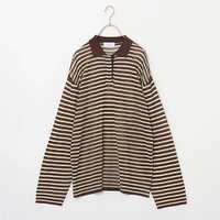 【エミ/emmi】のシアーボーダーポロニットトップス 人気、トレンドファッション・服の通販 founy(ファニー) ファッション Fashion レディースファッション Fashion for Women トップス・カットソー Cut & Sew Tops ニット Knit Tops & Sweaters イエロー Yellow インナー Innerwear カットソー Cut and Sewn Top シアー Sheer, See-Through タンク Tank Top, Sleeveless Top フェミニン Feminine, Girly ボーダー Border, Stripe 半袖 Short Sleeve, Half Sleeve 長袖 Long Sleeve, Full Sleeve |ID:prp329100004851802