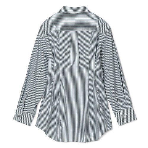 【チカ キサダ/CHIKA KISADA】のシャツ 人気、トレンドファッション・服の通販 founy(ファニー) 　ファッション　Fashion　レディースファッション　Fashion for Women　トップス・カットソー　Cut & Sew Tops　シャツ・ブラウス・オフィスカジュアル　Elegant Blouses & Button-Ups　シェイプ　Shape, Slim Fit　ジップ　Zip, Zipper　バランス　Balance, Style Balance　モダン　Modern, Contemporary　エレガント 上品　Elegant　洗える　Machine Washable　other-2|ID: prp329100004851819 ipo3291000000035605479