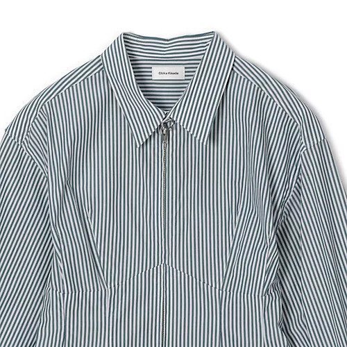 【チカ キサダ/CHIKA KISADA】のシャツ 人気、トレンドファッション・服の通販 founy(ファニー) 　ファッション　Fashion　レディースファッション　Fashion for Women　トップス・カットソー　Cut & Sew Tops　シャツ・ブラウス・オフィスカジュアル　Elegant Blouses & Button-Ups　シェイプ　Shape, Slim Fit　ジップ　Zip, Zipper　バランス　Balance, Style Balance　モダン　Modern, Contemporary　エレガント 上品　Elegant　洗える　Machine Washable　other-3|ID: prp329100004851819 ipo3291000000035605480