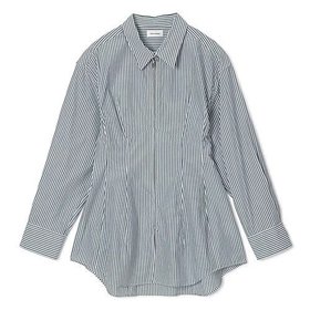 【チカ キサダ/CHIKA KISADA】のシャツ 人気、トレンドファッション・服の通販 founy(ファニー) ファッション Fashion レディースファッション Fashion for Women トップス・カットソー Cut & Sew Tops シャツ・ブラウス・オフィスカジュアル Elegant Blouses & Button-Ups シェイプ Shape, Slim Fit ジップ Zip, Zipper バランス Balance, Style Balance モダン Modern, Contemporary エレガント 上品 Elegant 洗える Machine Washable |ID:prp329100004851819