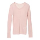 【マルティニーク/martinique】のシアーリブ ヘンリープルオーバー ピンク|ID: prp329100004851821 ipo3291000000035605675