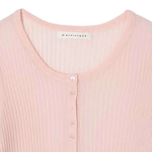 【マルティニーク/martinique】のシアーリブ ヘンリープルオーバー 人気、トレンドファッション・服の通販 founy(ファニー) 　ファッション　Fashion　レディースファッション　Fashion for Women　トップス・カットソー　Cut & Sew Tops　カジュアルプルオーバー・ニットトップス　Pullovers & Knit Tops / Casual Pullovers　おすすめ　Recommended / Our Picks　夏　Summer　春　Spring　洗える　Machine Washable　other-2|ID: prp329100004851821 ipo3291000000035605676