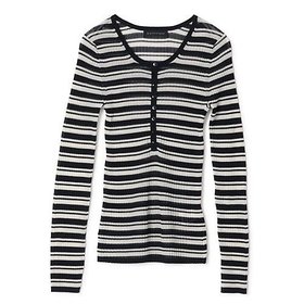 【マルティニーク/martinique】 シアーリブ ヘンリープルオーバー人気、トレンドファッション・服の通販 founy(ファニー) ファッション Fashion レディースファッション Fashion for Women トップス・カットソー Cut & Sew Tops カジュアルプルオーバー・ニットトップス Pullovers & Knit Tops / Casual Pullovers おすすめ Recommended / Our Picks 夏 Summer 春 Spring 洗える Machine Washable |ID:prp329100004851821