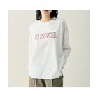 【エニー/ANY】の【Sサイズあり】アソートロゴルーズTシャツ レッドロゴ|ID: prp329100004851822 ipo3291000000036285066