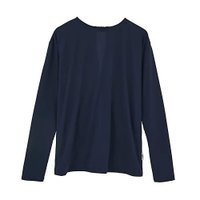 【ジュリエ/Julier】のライトプライム バッククロスプルオーバー/エコ・UVカット・吸汗速乾・ホットヨガ対応・ラッシュガード 人気、トレンドファッション・服の通販 founy(ファニー) ファッション Fashion レディースファッション Fashion for Women トップス・カットソー Cut & Sew Tops カジュアルプルオーバー・ニットトップス Pullovers & Knit Tops / Casual Pullovers バッグ Bags コレクション Collection, Seasonal Line ショルダー Shoulder, Shoulder Strap シンプル Simple, Minimal ドレープ Drape, Draping Fabric ドロップ Drop Shoulder, Dropped Style 人気 Popular, Best Seller 長袖 Long Sleeve, Full Sleeve 無地 Plain, Solid Color ヨガ Yoga, Yoga Wear ラベンダー Lavender ランニング Running, Running Wear, Activewear, Jogging リラックス Relax, Relaxed Fit ワーク Workwear, Utility Style エレガント 上品 Elegant |ID:prp329100004851823