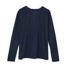 【ジュリエ/Julier】のライトプライム バッククロスプルオーバー/エコ・UVカット・吸汗速乾・ホットヨガ対応・ラッシュガード ネイビー|ID: prp329100004851823 ipo3291000000036304500