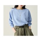 【エニー/ANY】のスプリングカラーニットドルマンプルオーバー 人気、トレンドファッション・服の通販 founy(ファニー) ファッション Fashion レディースファッション Fashion for Women トップス・カットソー Cut & Sew Tops ニット Knit Tops & Sweaters カジュアルプルオーバー・ニットトップス Pullovers & Knit Tops / Casual Pullovers インナー Innerwear 春 Spring デニム Denim, Jeans Material ボーダー Border, Stripe リラックス Relax, Relaxed Fit レース Lace, Lace Fabric おすすめ Recommended / Our Picks エレガント 上品 Elegant thumbnail ブルー|ID: prp329100004851827 ipo3291000000035829370