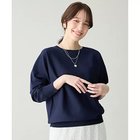 【エニー/ANY】のスプリングカラーニットドルマンプルオーバー 人気、トレンドファッション・服の通販 founy(ファニー) ファッション Fashion レディースファッション Fashion for Women トップス・カットソー Cut & Sew Tops ニット Knit Tops & Sweaters カジュアルプルオーバー・ニットトップス Pullovers & Knit Tops / Casual Pullovers インナー Innerwear 春 Spring デニム Denim, Jeans Material ボーダー Border, Stripe リラックス Relax, Relaxed Fit レース Lace, Lace Fabric おすすめ Recommended / Our Picks エレガント 上品 Elegant thumbnail ネイビー|ID: prp329100004851827 ipo3291000000035829373