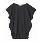 【ジュリエ/Julier】の【定番】ライトプライムドレープトップス/エコ・UVカット・吸汗速乾・ホットヨガ対応・ラッシュガード チャコール|ID: prp329100004851829 ipo3291000000036288706