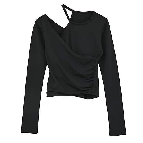 【ジュリエ/Julier】のエコシーベア天ロングスリーブプルオーバー/パット付き 人気、トレンドファッション・服の通販 founy(ファニー) ファッション Fashion レディースファッション Fashion for Women トップス・カットソー Cut & Sew Tops カジュアルプルオーバー・ニットトップス Pullovers & Knit Tops / Casual Pullovers カシュクール Wrap Design コレクション Collection, Seasonal Line コンパクト Compact, Small Size ストレッチ Stretch, Stretchy Fabric 長袖 Long Sleeve, Full Sleeve フィット Fit, Slim Fit 無地 Plain, Solid Color ヨガ Yoga, Yoga Wear ランニング Running, Running Wear, Activewear, Jogging リラックス Relax, Relaxed Fit ワーク Workwear, Utility Style other-1|ID: prp329100004851830 ipo3291000000036051205