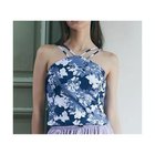 【ジュリエ/Julier】のflash flowerプリントキャミソール 人気、トレンドファッション・服の通販 founy(ファニー) ファッション Fashion レディースファッション Fashion for Women トップス・カットソー Cut & Sew Tops キャミソール&ノースリーブ Camisoles & Sleeveless Tops インナー Innerwear キャミソール Camisole, Spaghetti Strap Top コレクション Collection, Seasonal Line ストレッチ Stretch, Stretchy Fabric 人気 Popular, Best Seller ビーチ Beach, Seaside フィット Fit, Slim Fit フラワー Flower, Floral プリント Print, Printed Pattern 水着 Swimsuit, Swimwear ヨガ Yoga, Yoga Wear ラップ Wrap, Wrap Design ラベンダー Lavender ランニング Running, Running Wear, Activewear, Jogging リラックス Relax, Relaxed Fit レギンス Leggings, Stretch Pants エレガント 上品 Elegant thumbnail ブルー|ID: prp329100004851831 ipo3291000000036051212