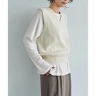 【スタイルデリ/STYLE DELI】のベーシックVネックニットベスト 人気、トレンドファッション・服の通販 founy(ファニー) ファッション Fashion レディースファッション Fashion for Women アウター Coat / Outerwear Collection トップス・カットソー Cut & Sew Tops ニット Knit Tops & Sweaters ベスト&ジレ / 重ね着スタイル Vests & Gilets Vネックトップス V-Neck Tops / V-Cut Neckline Shirts イエロー Yellow インナー Innerwear 春 Spring カットソー Cut and Sewn Top シンプル Simple, Minimal スリット Slit, Slit Detail トレンド Trend, Trending Now 長袖 Long Sleeve, Full Sleeve バランス Balance, Style Balance フィット Fit, Slim Fit フォルム Silhouette, Form ベスト Vest, Waistcoat ベーシック Basic, Essential ミドル Middle Length, Mid Height 冬 Winter / This Winter thumbnail クリーム|ID: prp329100004851997 ipo3291000000035614978