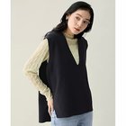 【エニー/ANY】のVネックニットベスト ネイビー|ID: prp329100004852704 ipo3291000000036327839