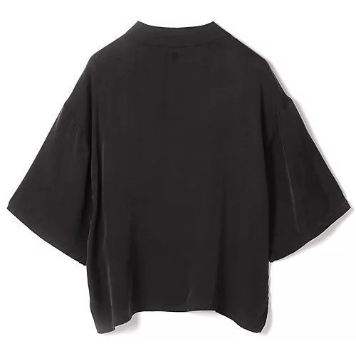 【ティッカ/TICCA】のキュプラフィブリルTブラウス 人気、トレンドファッション・服の通販 founy(ファニー) 　ファッション　Fashion　レディースファッション　Fashion for Women　トップス・カットソー　Cut & Sew Tops　シャツ・ブラウス・オフィスカジュアル　Elegant Blouses & Button-Ups　キュプラ　Cupro, Eco Fabric　モダン　Modern, Contemporary　ワイド　Wide, Wide Fit　洗える　Machine Washable　other-2|ID: prp329100004852705 ipo3291000000036049221