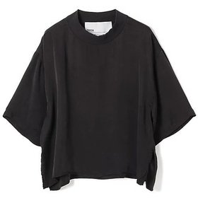 【ティッカ/TICCA】 キュプラフィブリルTブラウス人気、トレンドファッション・服の通販 founy(ファニー) ファッション Fashion レディースファッション Fashion for Women トップス・カットソー Cut & Sew Tops シャツ・ブラウス・オフィスカジュアル Elegant Blouses & Button-Ups キュプラ Cupro, Eco Fabric モダン Modern, Contemporary ワイド Wide, Wide Fit 洗える Machine Washable |ID:prp329100004852705